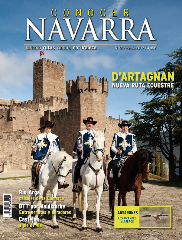 La revista &quot;Conocer Navarra&quot; apuesta por la Ruta D&acute;Artagnan